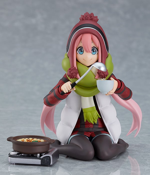 Laid-Back Camp figma No.519-DX Nadeshiko Kagamihara Gallery Image 3