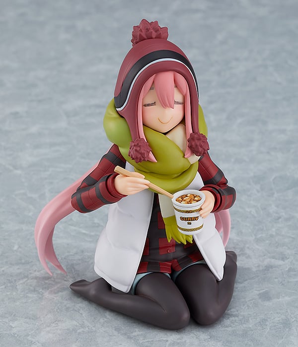 Laid-Back Camp figma No.519-DX Nadeshiko Kagamihara Gallery Image 5