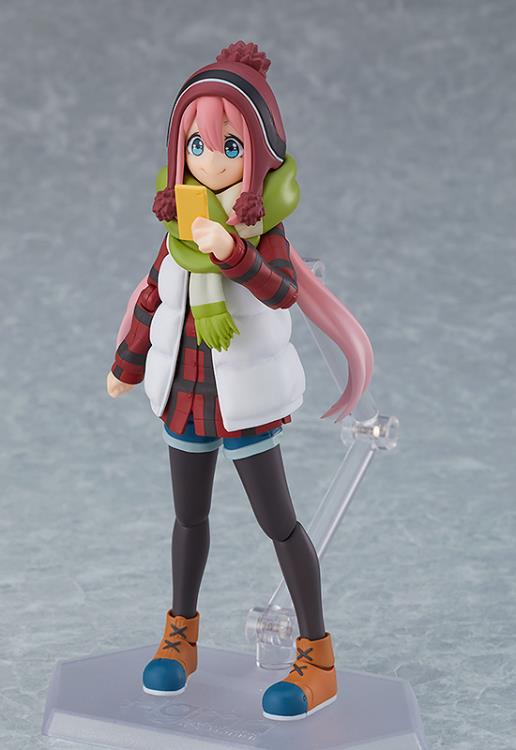 Laid-Back Camp figma No.519-DX Nadeshiko Kagamihara Gallery Image 10