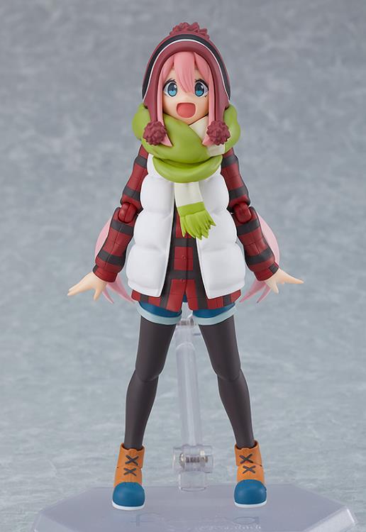 Laid-Back Camp figma No.519-DX Nadeshiko Kagamihara Gallery Image 7