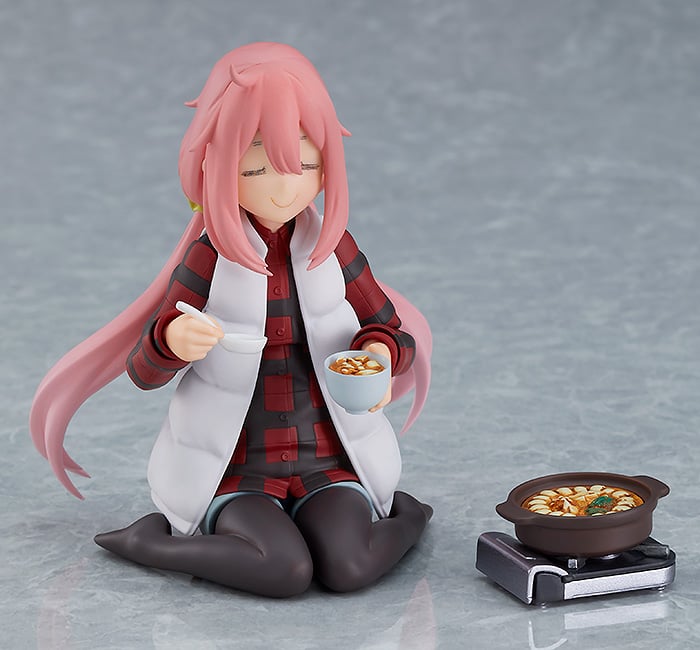 Laid-Back Camp figma No.519-DX Nadeshiko Kagamihara Gallery Image 4
