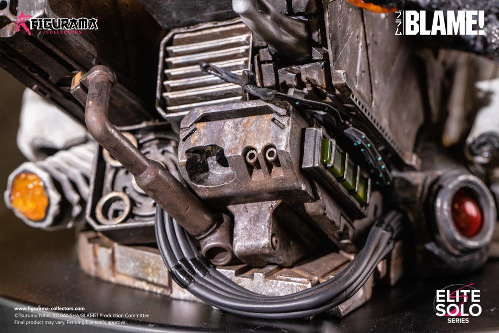 Blame! Elite Solo Killy 1/6 Scale Limited Edition Statue Gallery Image 15