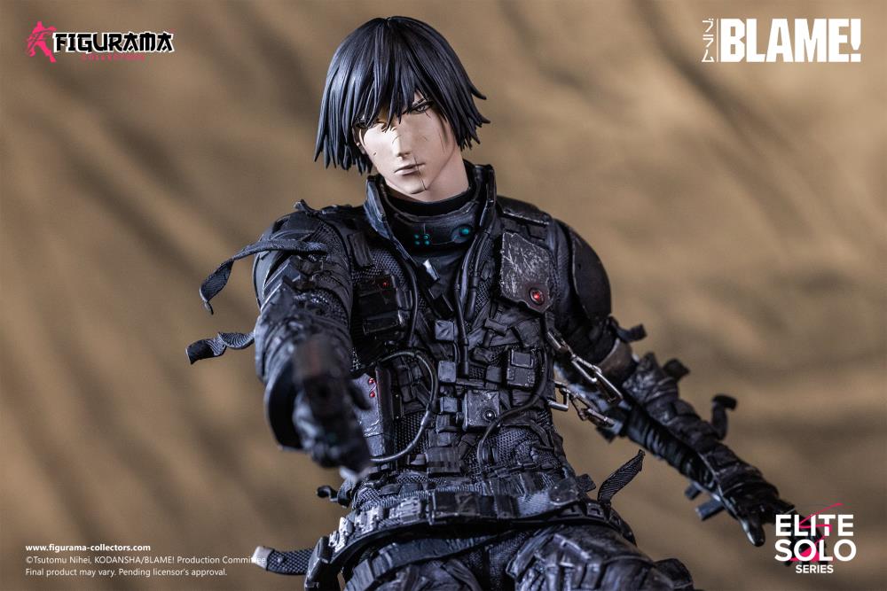 Blame! Elite Solo Killy 1/6 Scale Limited Edition Statue Gallery Image 8