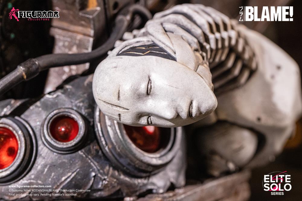 Blame! Elite Solo Killy 1/6 Scale Limited Edition Statue Gallery Image 16