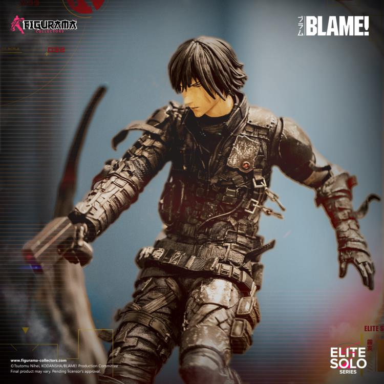 Blame! Elite Solo Killy 1/6 Scale Limited Edition Statue Gallery Image 10