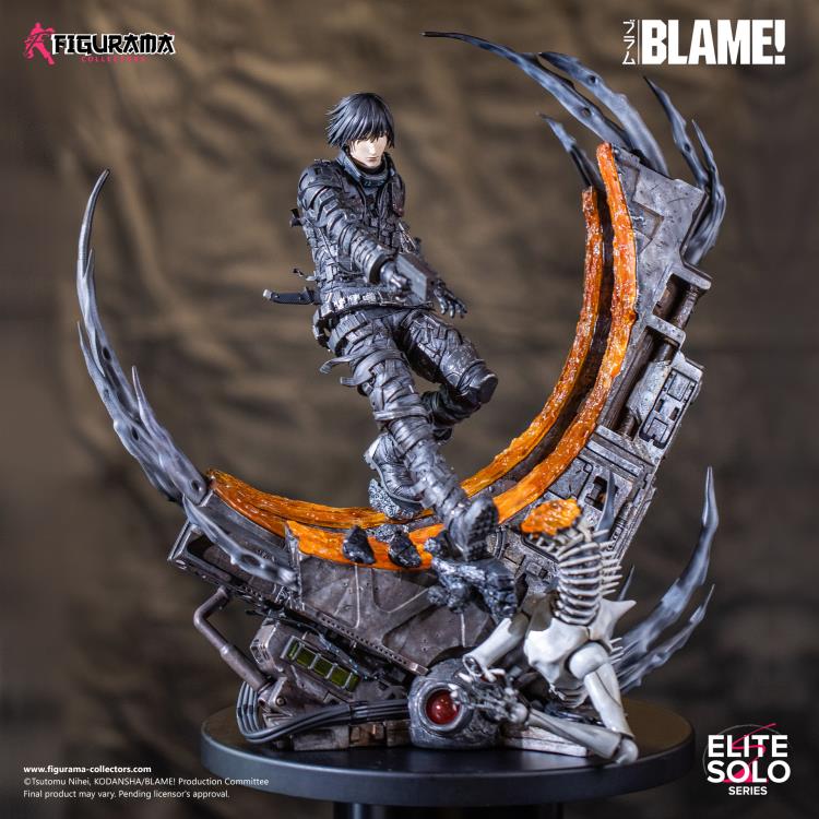Blame! Elite Solo Killy 1/6 Scale Limited Edition Statue Gallery Image 3