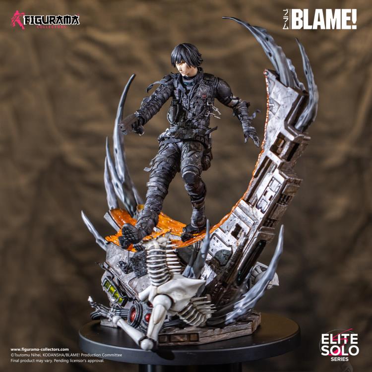 Blame! Elite Solo Killy 1/6 Scale Limited Edition Statue Gallery Image 4