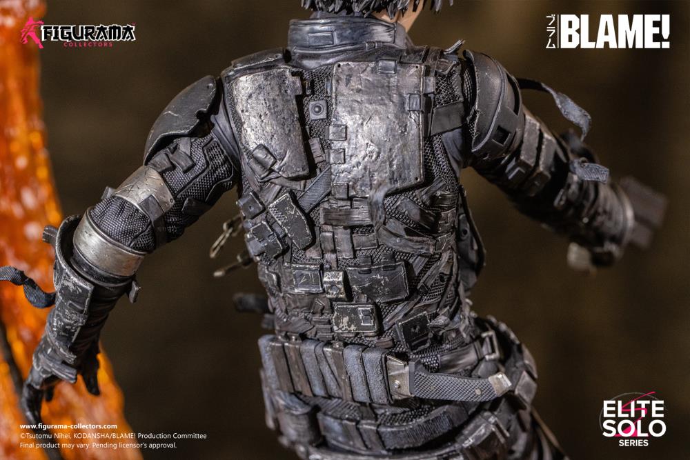 Blame! Elite Solo Killy 1/6 Scale Limited Edition Statue Gallery Image 12