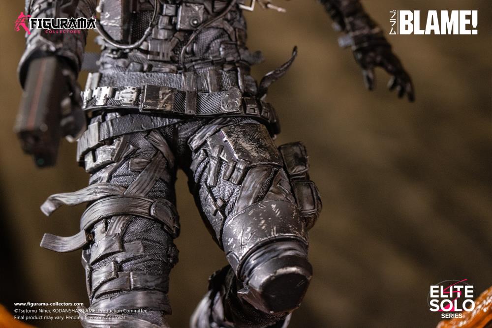 Blame! Elite Solo Killy 1/6 Scale Limited Edition Statue Gallery Image 13