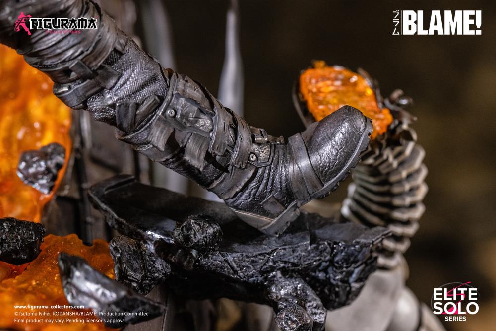 Blame! Elite Solo Killy 1/6 Scale Limited Edition Statue Gallery Image 14