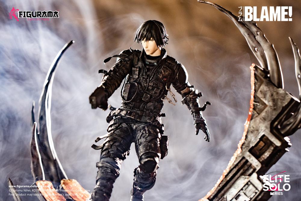 Blame! Elite Solo Killy 1/6 Scale Limited Edition Statue Gallery Image 9