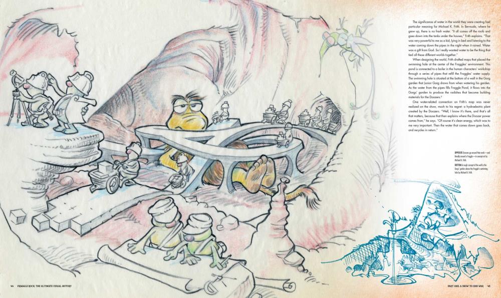 Fraggle Rock: The Ultimate Visual History Gallery Image 7
