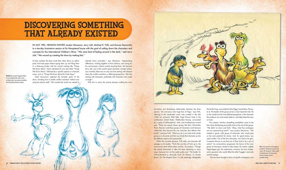 Fraggle Rock: The Ultimate Visual History Gallery Image 5