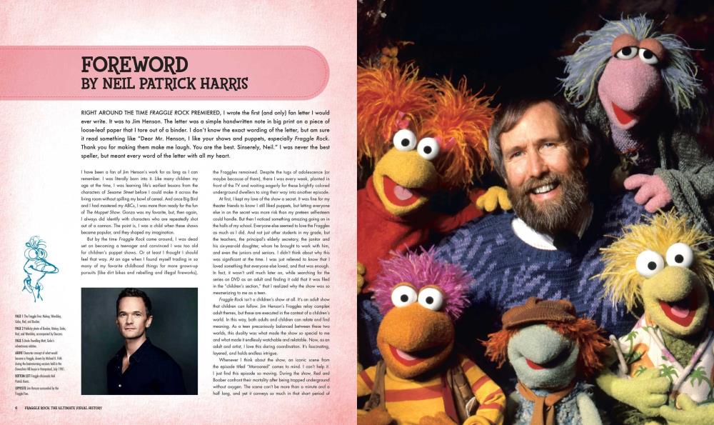 Fraggle Rock: The Ultimate Visual History Gallery Image 3
