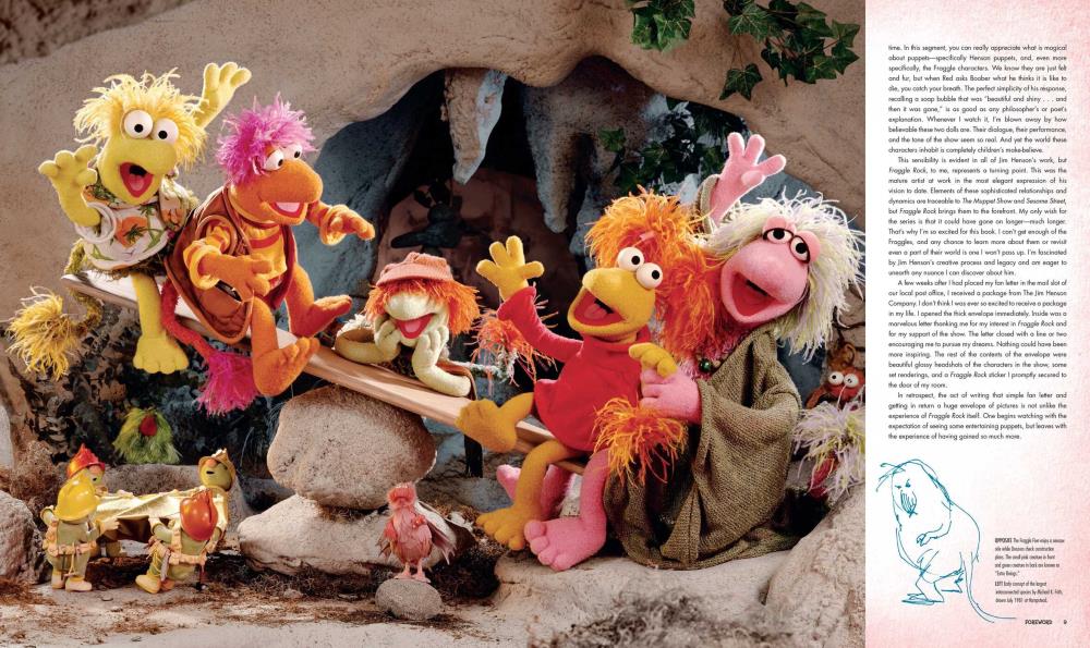 Fraggle Rock: The Ultimate Visual History Gallery Image 4