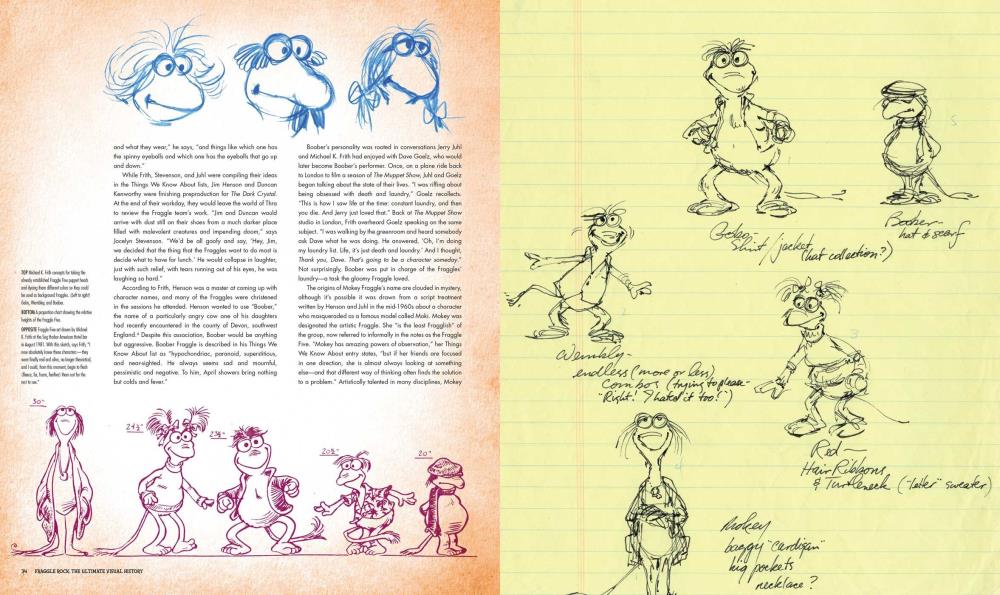 Fraggle Rock: The Ultimate Visual History Gallery Image 6