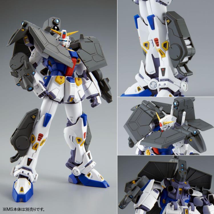 Mobile Suit Gundam F90 MG F90 Gundam F90 Mission Pack R & V Types Exclusive 1/100 Scale Model Kit Gallery Image 5