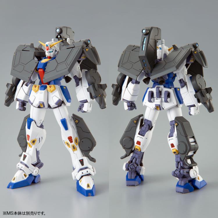 Mobile Suit Gundam F90 MG F90 Gundam F90 Mission Pack R & V Types Exclusive 1/100 Scale Model Kit Gallery Image 3