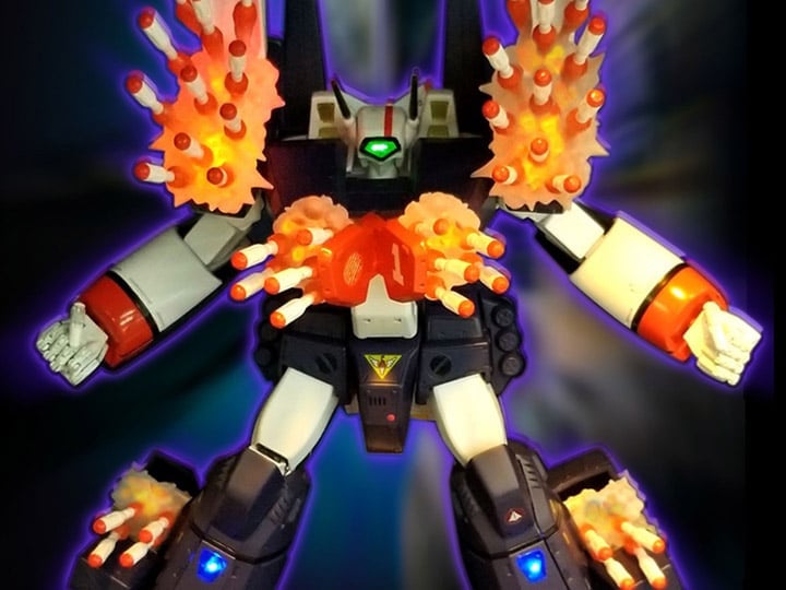 Macross VF-1J Heavy Armor 1/72 Scale Accessory Set