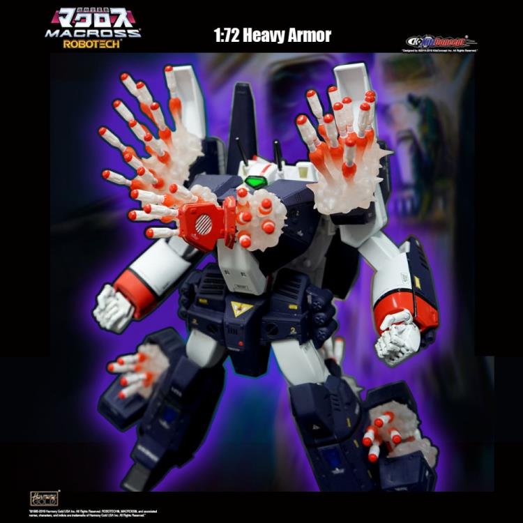 Macross VF-1J Heavy Armor 1/72 Scale Accessory Set Gallery Image 3