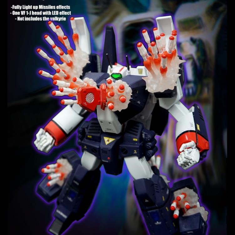 Macross VF-1J Heavy Armor 1/72 Scale Accessory Set Gallery Image 4
