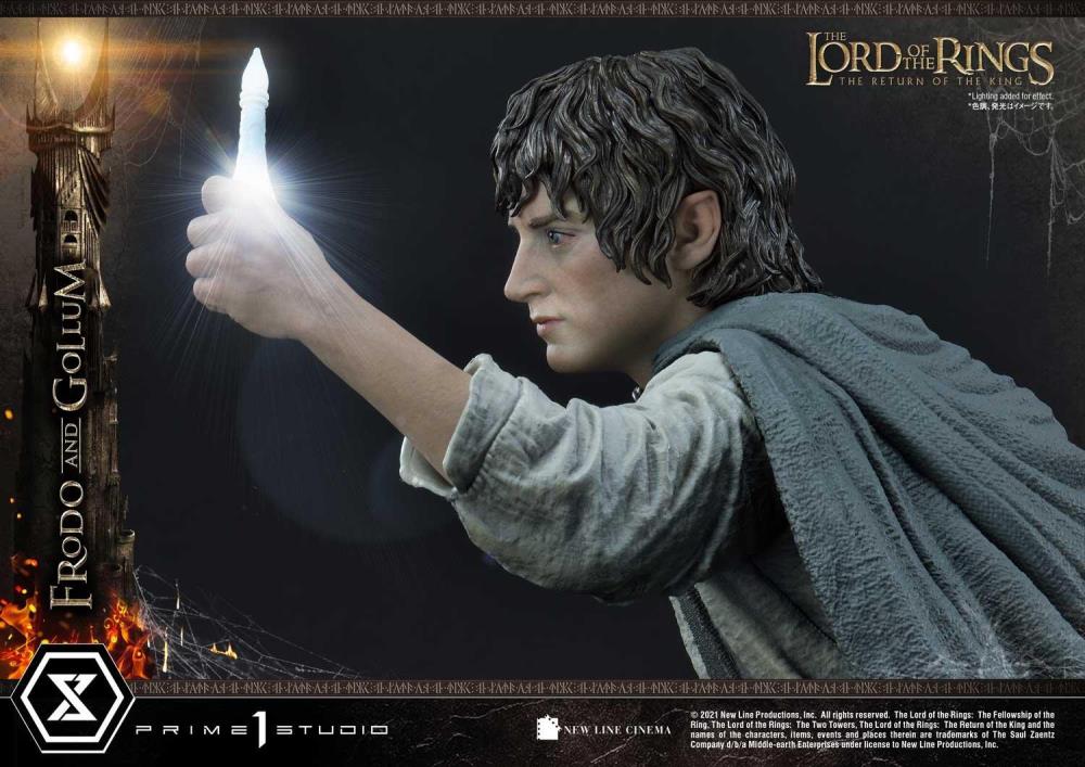 The Lord of the Rings Premium Masterline Frodo and Gollum (With Bonus) Gallery Image 26