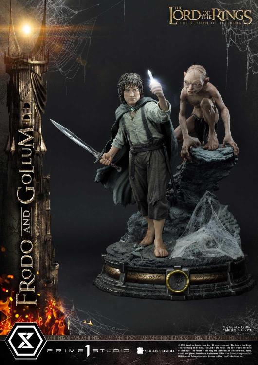 The Lord of the Rings Premium Masterline Frodo and Gollum (With Bonus) Gallery Image 21