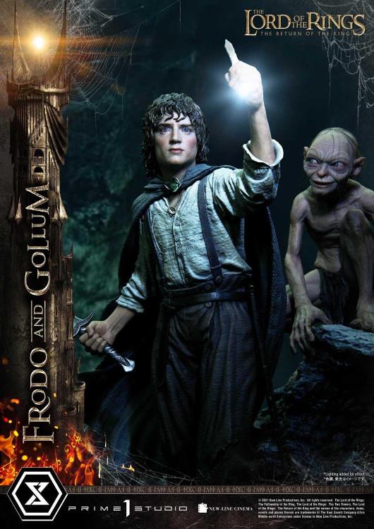 The Lord of the Rings Premium Masterline Frodo and Gollum (With Bonus) Gallery Image 6