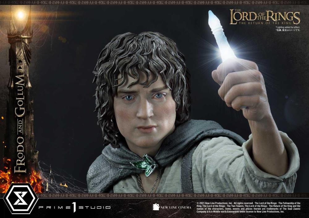 The Lord of the Rings Premium Masterline Frodo and Gollum (With Bonus) Gallery Image 27