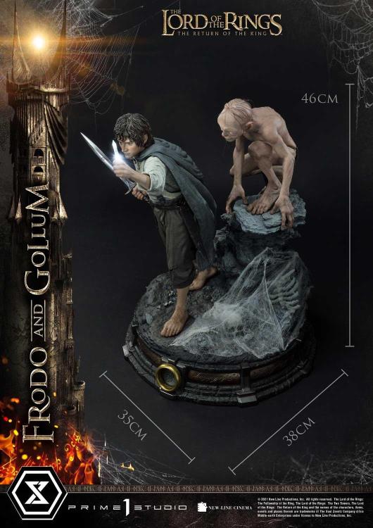 The Lord of the Rings Premium Masterline Frodo and Gollum (With Bonus) Gallery Image 45