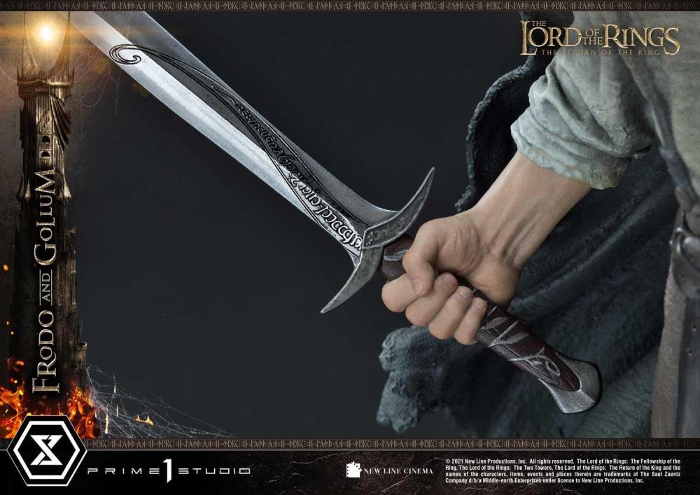 The Lord of the Rings Premium Masterline Frodo and Gollum (With Bonus) Gallery Image 40