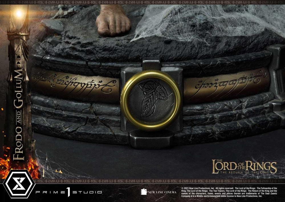 The Lord of the Rings Premium Masterline Frodo and Gollum (With Bonus) Gallery Image 43