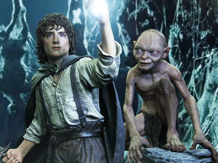 The Lord of the Rings Premium Masterline Frodo and Gollum (With Bonus) Gallery Image 1