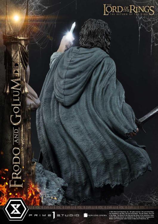 The Lord of the Rings Premium Masterline Frodo and Gollum (With Bonus) Gallery Image 37
