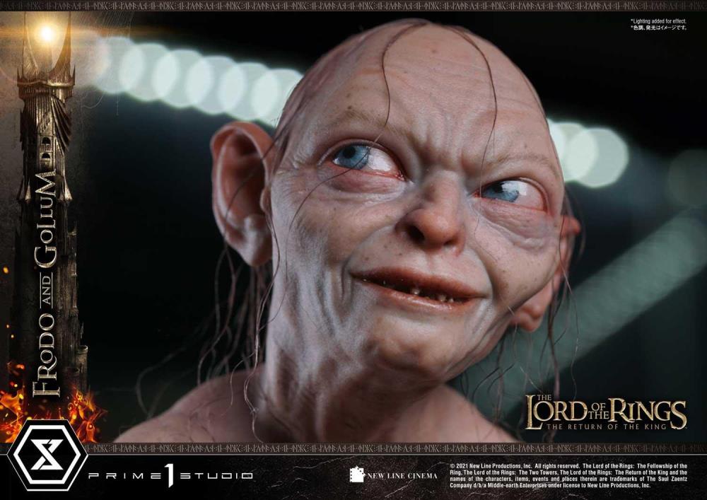 The Lord of the Rings Premium Masterline Frodo and Gollum (With Bonus) Gallery Image 29