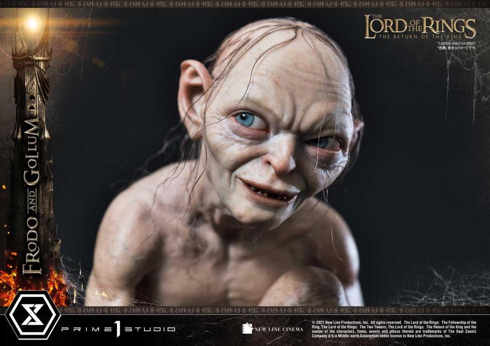 The Lord of the Rings Premium Masterline Frodo and Gollum (With Bonus) Gallery Image 30
