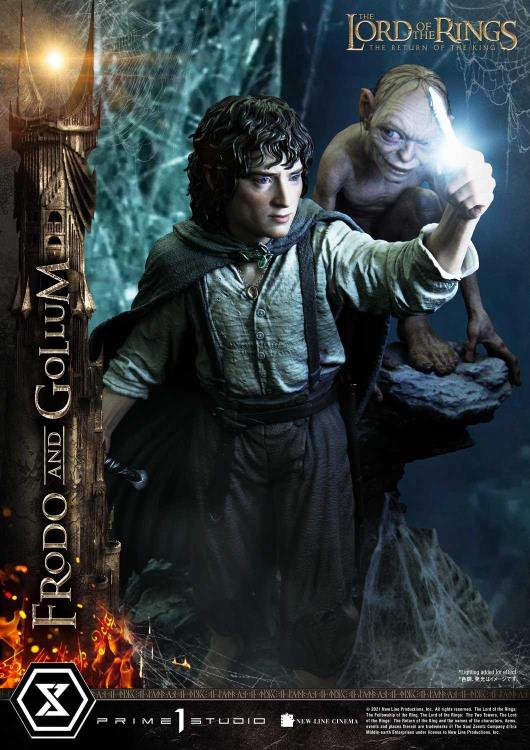 The Lord of the Rings Premium Masterline Frodo and Gollum (With Bonus) Gallery Image 7