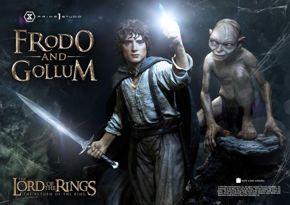 The Lord of the Rings Premium Masterline Frodo and Gollum (With Bonus) Gallery Image 3