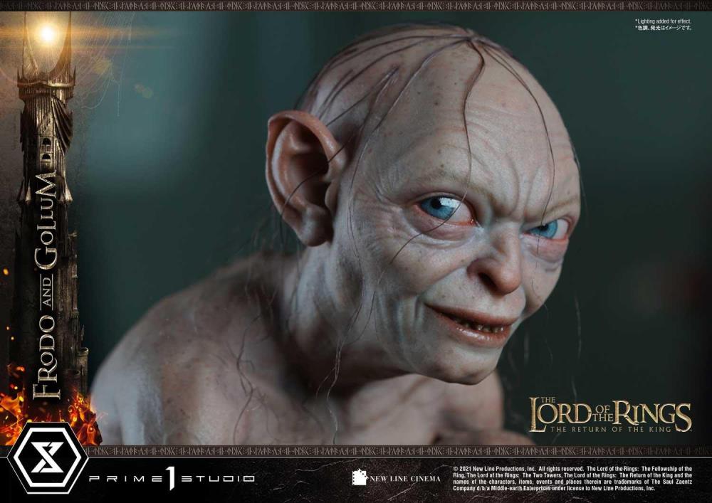 The Lord of the Rings Premium Masterline Frodo and Gollum (With Bonus) Gallery Image 28