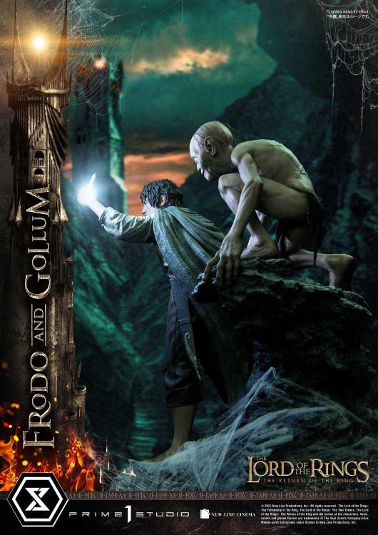 The Lord of the Rings Premium Masterline Frodo and Gollum (With Bonus) Gallery Image 11