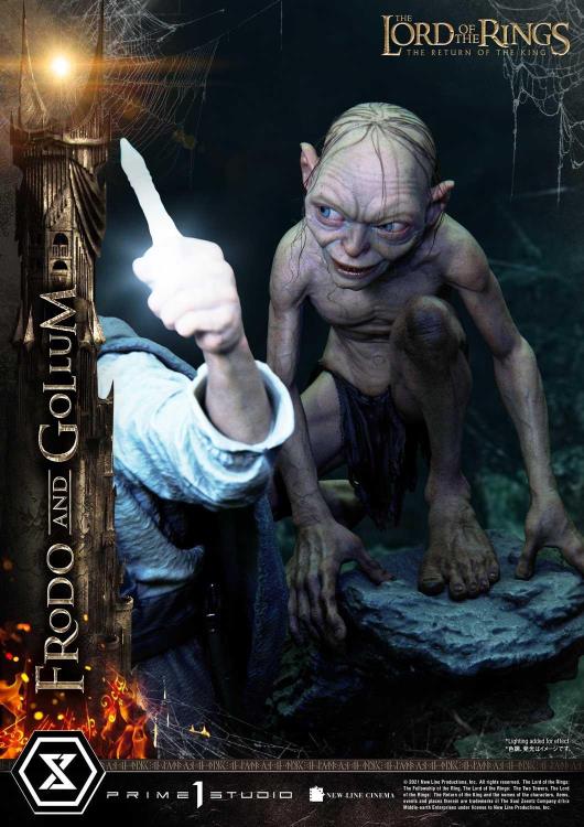 The Lord of the Rings Premium Masterline Frodo and Gollum (With Bonus) Gallery Image 12