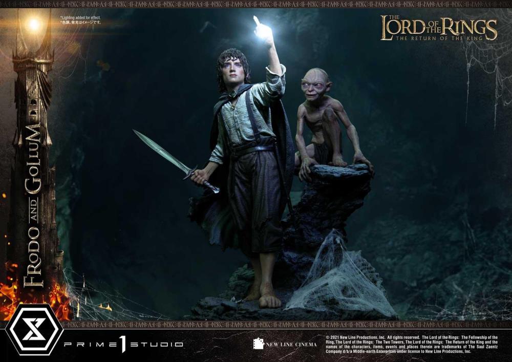 The Lord of the Rings Premium Masterline Frodo and Gollum (With Bonus) Gallery Image 20