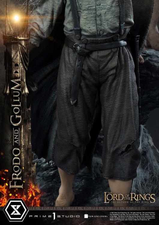 The Lord of the Rings Premium Masterline Frodo and Gollum (With Bonus) Gallery Image 36