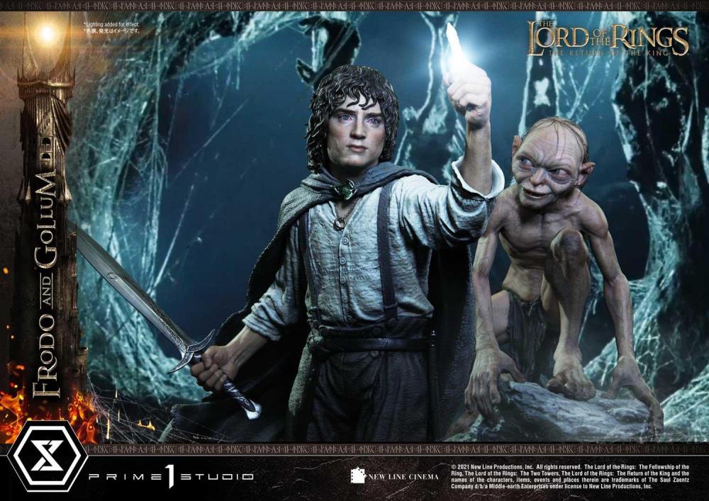 The Lord of the Rings Premium Masterline Frodo and Gollum (With Bonus) Gallery Image 16