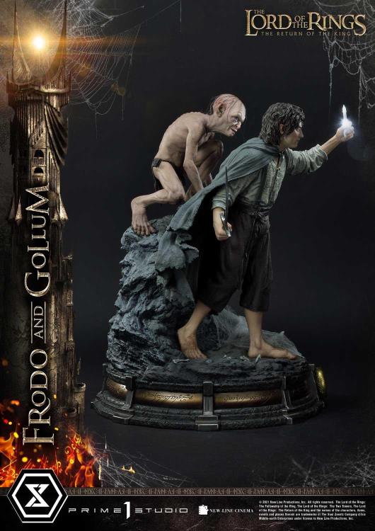 The Lord of the Rings Premium Masterline Frodo and Gollum (With Bonus) Gallery Image 23