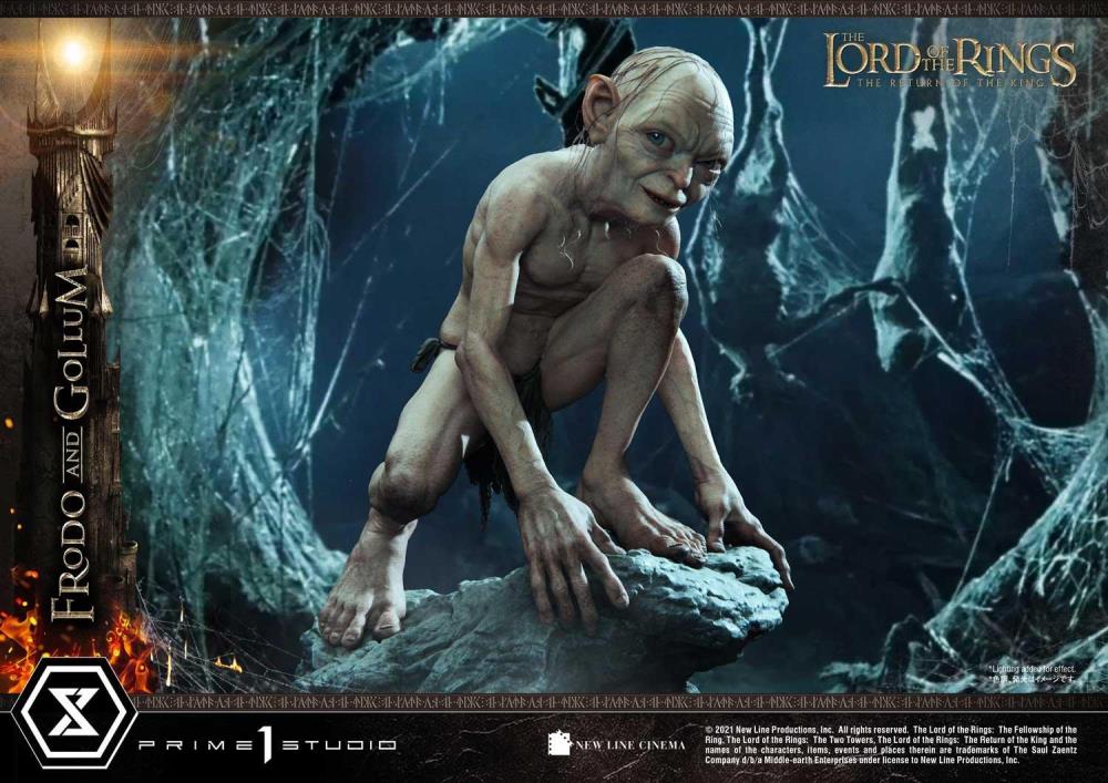 The Lord of the Rings Premium Masterline Frodo and Gollum (With Bonus) Gallery Image 14