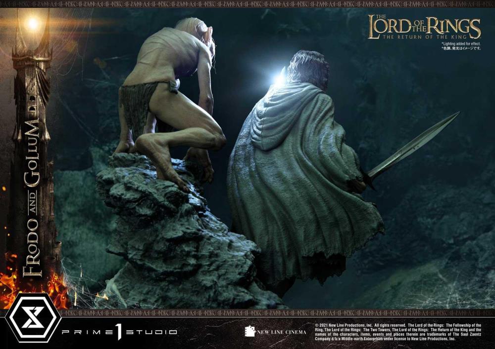 The Lord of the Rings Premium Masterline Frodo and Gollum (With Bonus) Gallery Image 18