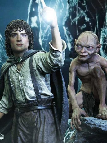 The Lord of the Rings Premium Masterline Frodo and Gollum (With Bonus) Gallery Image 2