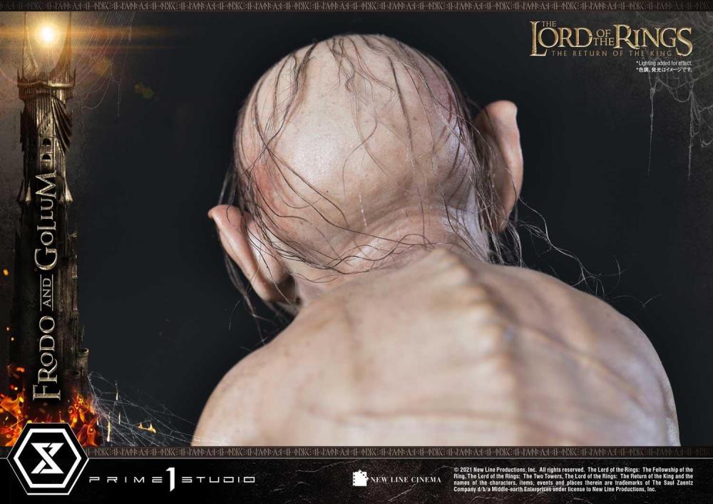 The Lord of the Rings Premium Masterline Frodo and Gollum (With Bonus) Gallery Image 33