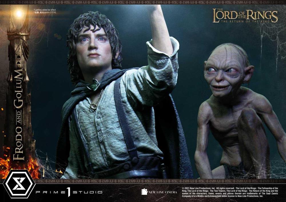 The Lord of the Rings Premium Masterline Frodo and Gollum (With Bonus) Gallery Image 10